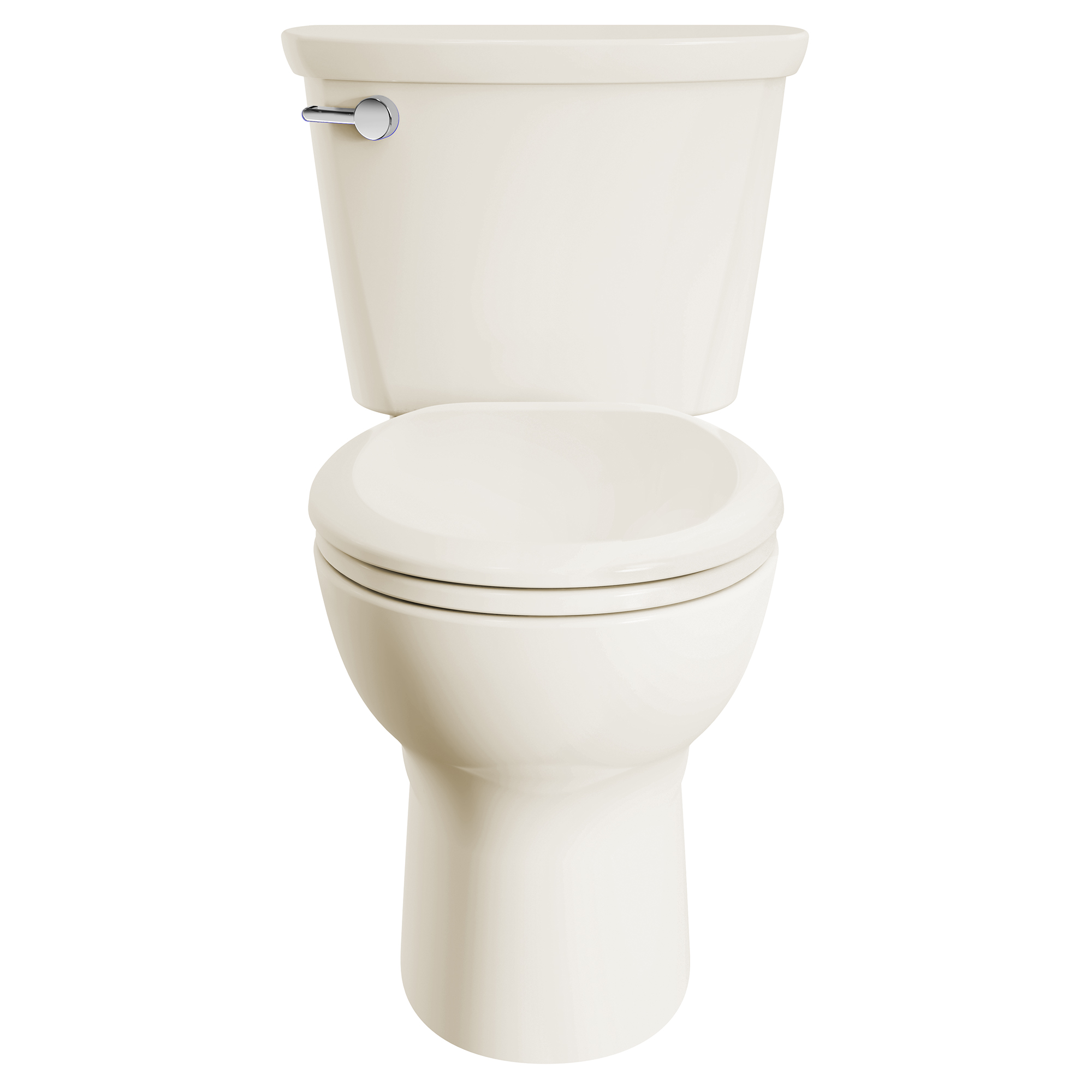 deca 2 piece white standard height round toilet